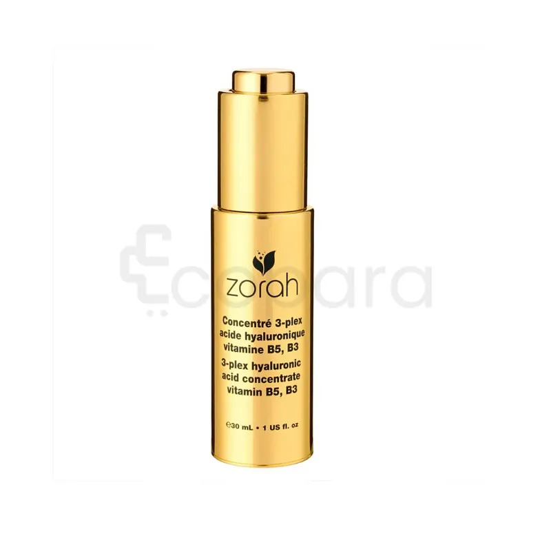ZORAH SERUM 3-PLEX PUR AHH-SERUM ACIDE HYALURONIQUE 30ML