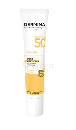 DERMINA SUNLINA CREME ANTI-TACHE SPF50 40ML