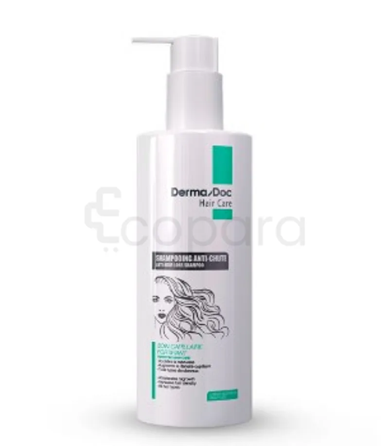 DERMADOC SHAMPOOING ANTI-CHUTE SOIN FORTIFIANT CAPILLAIRE 400ML