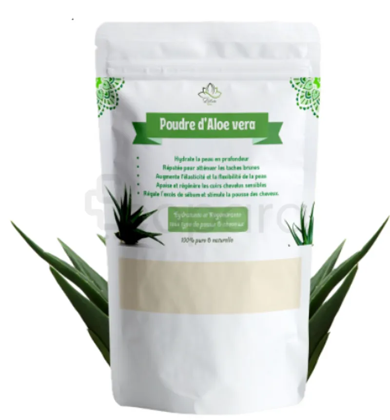 LOTUS BIO POUDRE D'ALOE VERA 100G