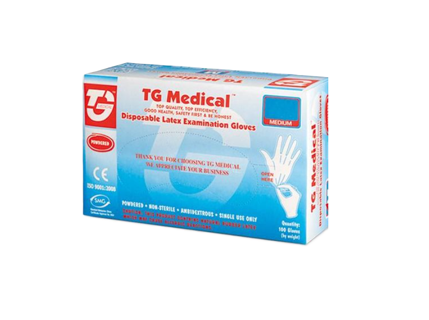 TG MEDICAL GANTS TAILLE M BOITE DE 100