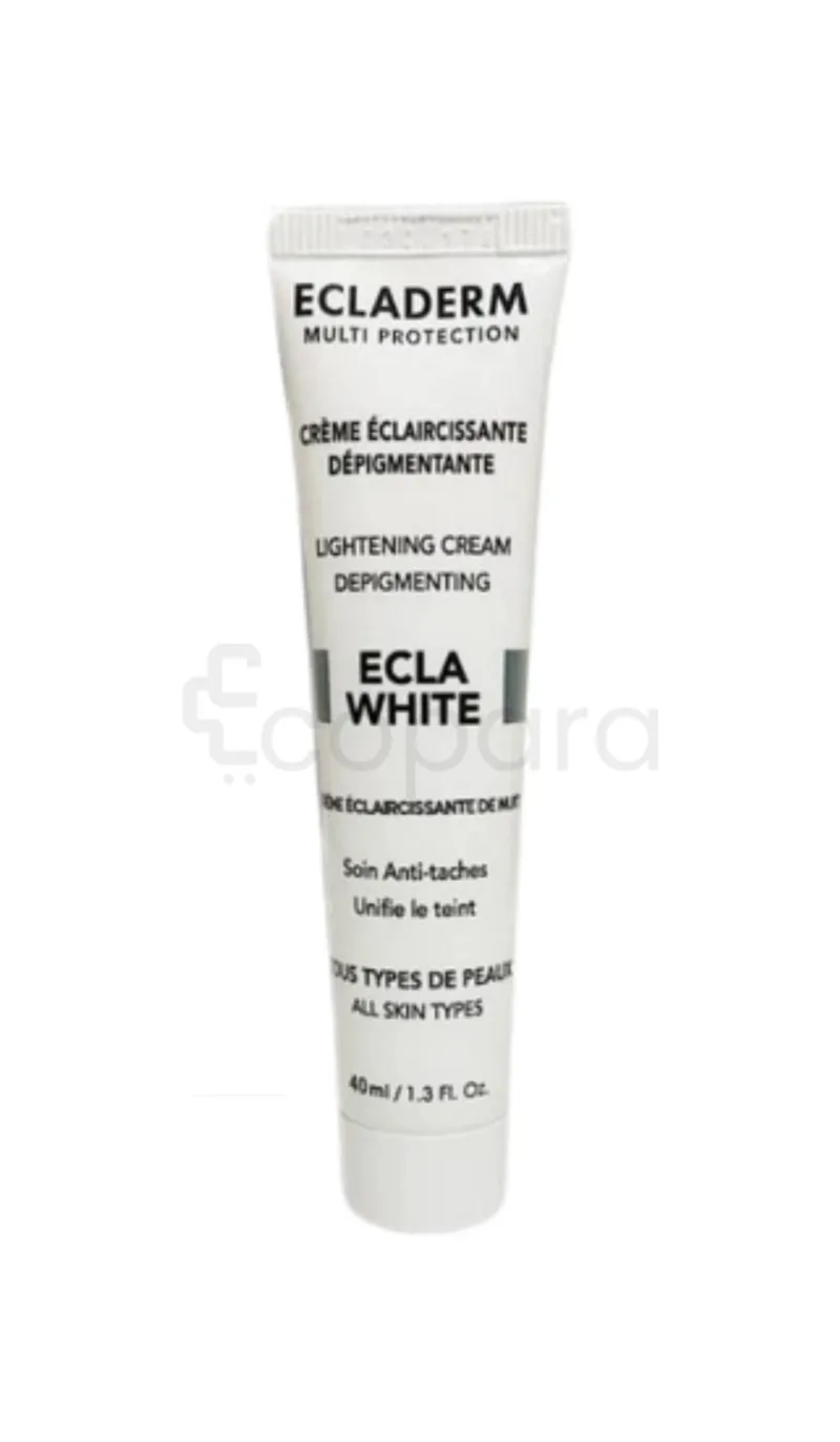 ECLADERM MULTI PROTECTION ECLA WHITE CREME ECLAIRCISSANTE DEPIGMENTANTE 40ML