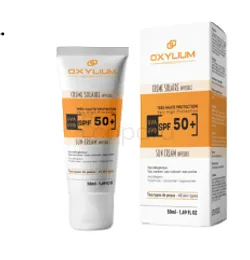 OXYLIUM CREME SOLAIRE INVISIBLE SPF50+ 50ML