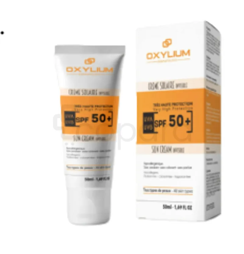 OXYLIUM CREME SOLAIRE INVISIBLE SPF50+ 50ML
