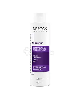 VICHY DERCOS NEOGENIC SHAMPOOING REDENSIFIANT 200ML