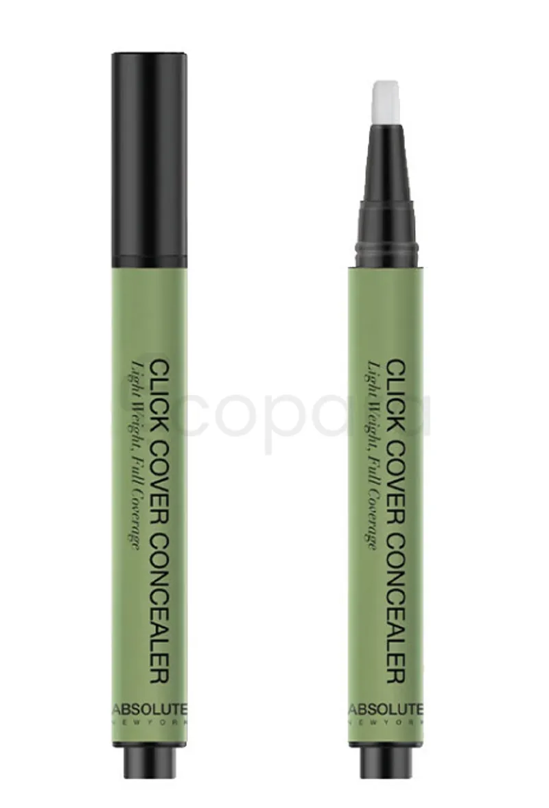ABSOLUTE NEW YORK CLICK COVER CONCEALER CC GREEN REF MFCC14