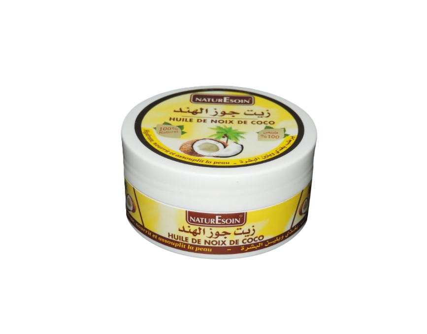 NATURESOIN HUILE DE NOIX DE COCO POT 150ML