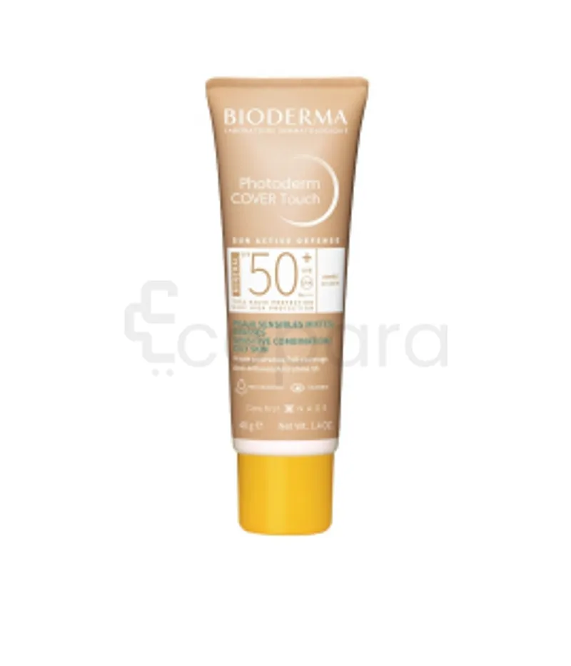 BIODERMA PHOTODERM COVER TOUCH SPF 50+ TEINTE DOREE 40ML