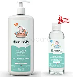CENTIFOLIA GEL LAVANT 485ML + EAU MICELLAIRE 100ML