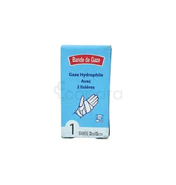 RR BANDE DE GAZE 3M*5CM