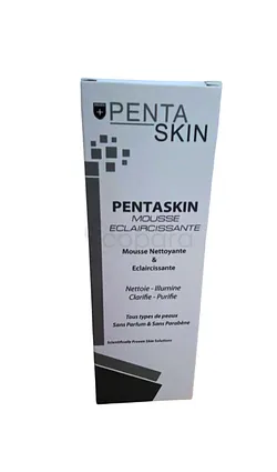 PENTA SKIN MOUSSE NETTOYANTE ET ECLAIRCISSANTE 150ML