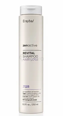 ERAYBA ZENACTIVE REVITAL SHAMPOOING Z12R 250ML