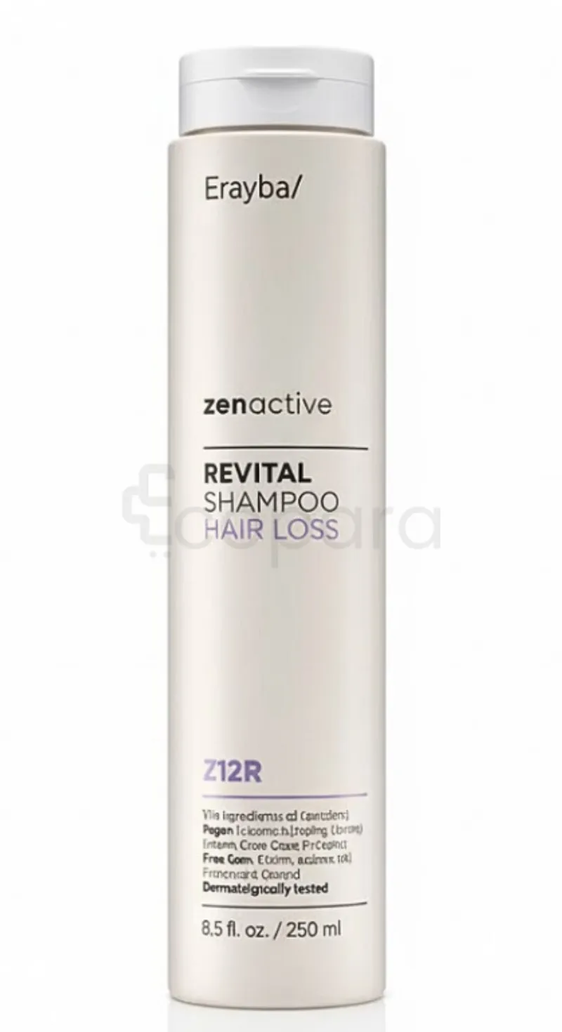 ERAYBA ZENACTIVE REVITAL SHAMPOOING Z12R 250ML
