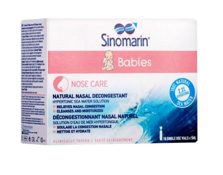 SINOMARIN MONODOSE 5ML BOITE DE 18