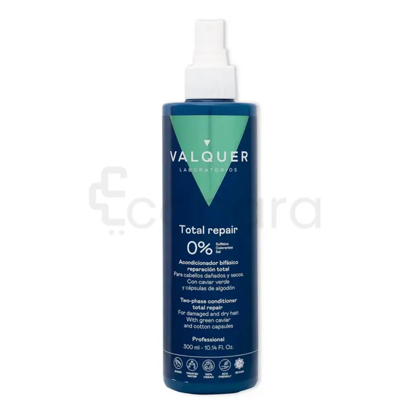 VALQUER TOTAL REPAIR APRES-SHAMPOOING BIPHASIQUE 300ML