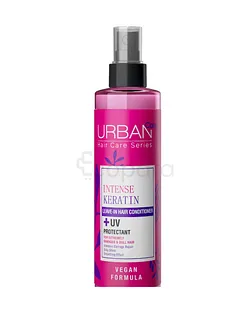 URBAN CARE LEAVE IN REPARATEUR SANS RINCAGE KERATINE INTENSE 200ML