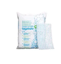 BEGOBANO ESPONJA CON JABON PH 5.5 EPONGES SAVONNEUSES BOITE DE 10