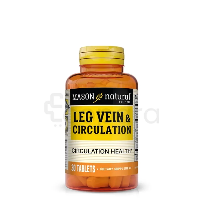 MASON NATURAL LEG VEIN ET CIRCULATION BOITE DE 30 CAPSULES