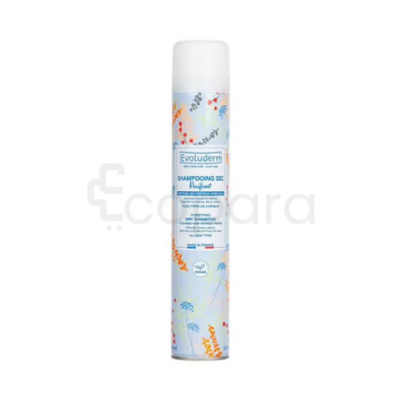 EVOLUDERM SHAMPOOING SEC PURIFIANT 400ML
