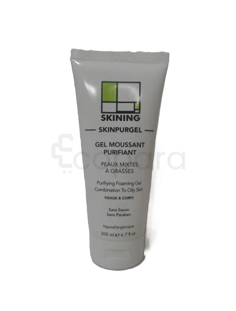 SKINING SKINPURGEL GEL MOUSSANT 200ML