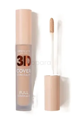 ABSOLUTE NEW YORK 3D COVER CONCEALER PEACHY IVORY 5.5ML REFERENCE MFDC02