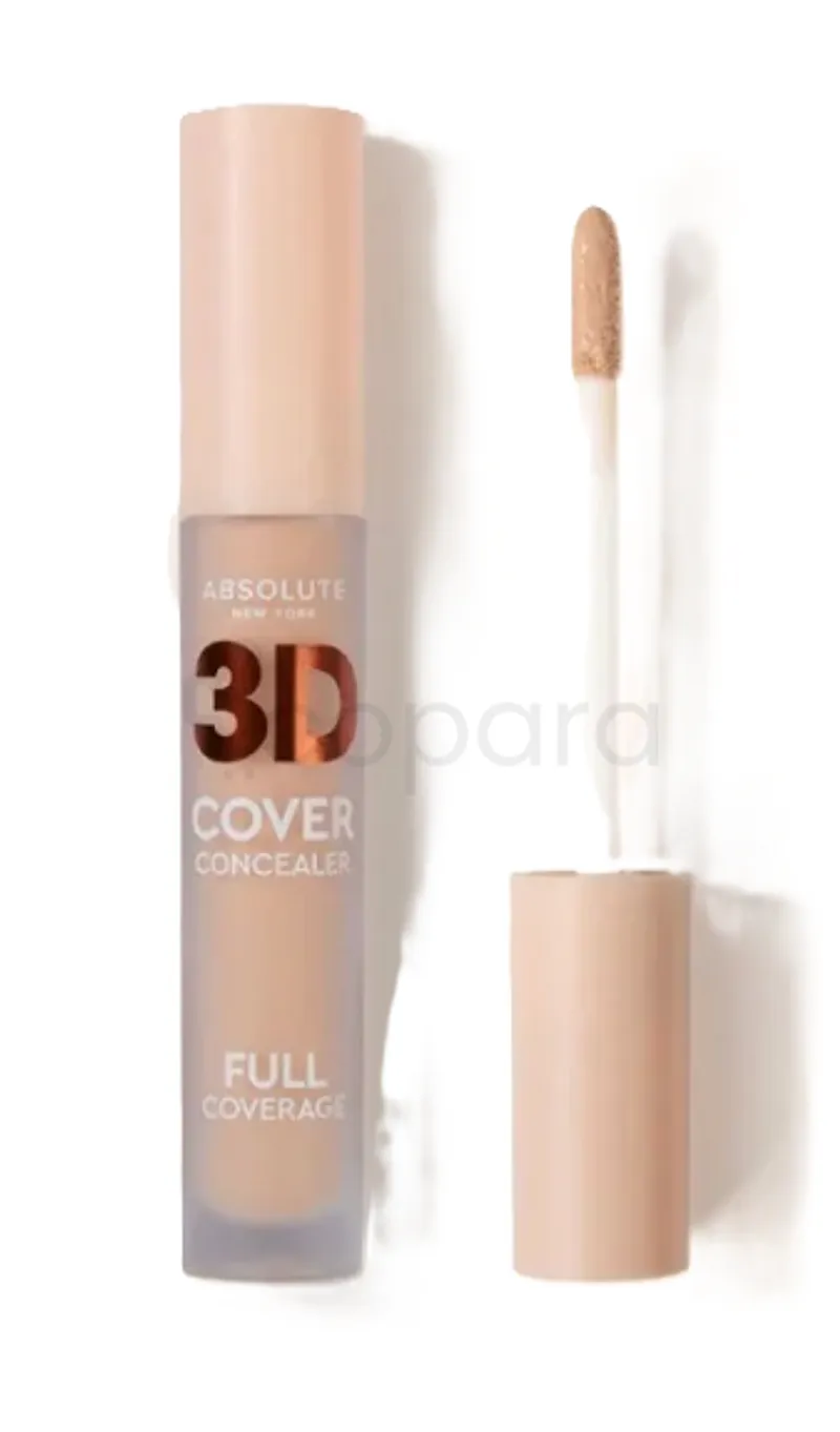 ABSOLUTE NEW YORK 3D COVER CONCEALER PEACHY IVORY 5.5ML REFERENCE MFDC02