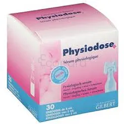 PHYSIODOSE SERUM PHYSIOLOGIQUE BOITE DE 5