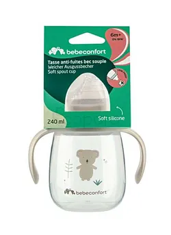 BEBE CONFORT TASSE ANTI-FUITE SOFT 240ML REFERENCE 6837