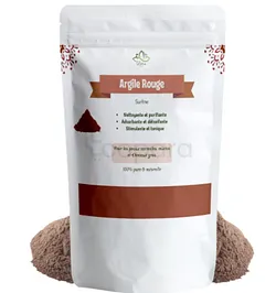 LOTUS BIO ARGILE ROUGE 100G