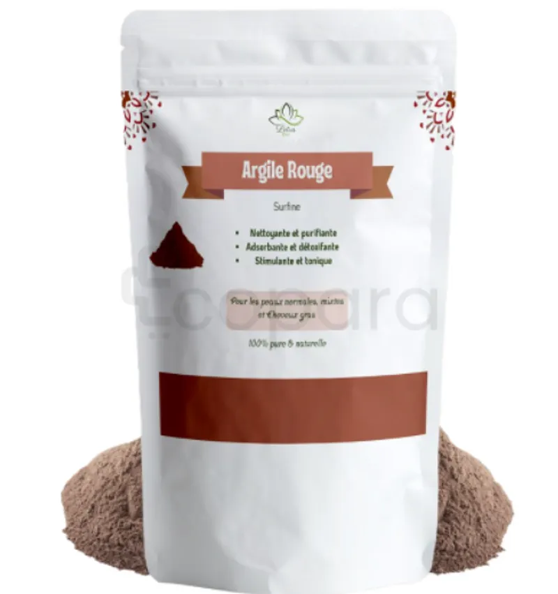 LOTUS BIO ARGILE ROUGE 100G