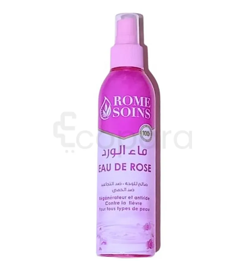 ROMESOINS EAU DE ROSE 200ML