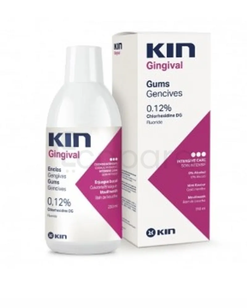 KIN BAIN DE BOUCHE GINGIVAL 250ML