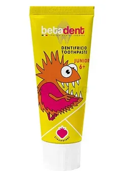 BETADENT DENTIFRICE JUNIOR FRAISE +6ANS 75ML