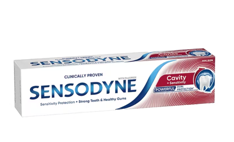 SENSODYNE CAVITY + SENSITIVITY 50ML
