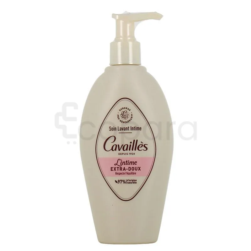 ROGE CAVAILLES SOIN TOILETTE INTIME EXTRA DOUX AVEC POMPE 250ML