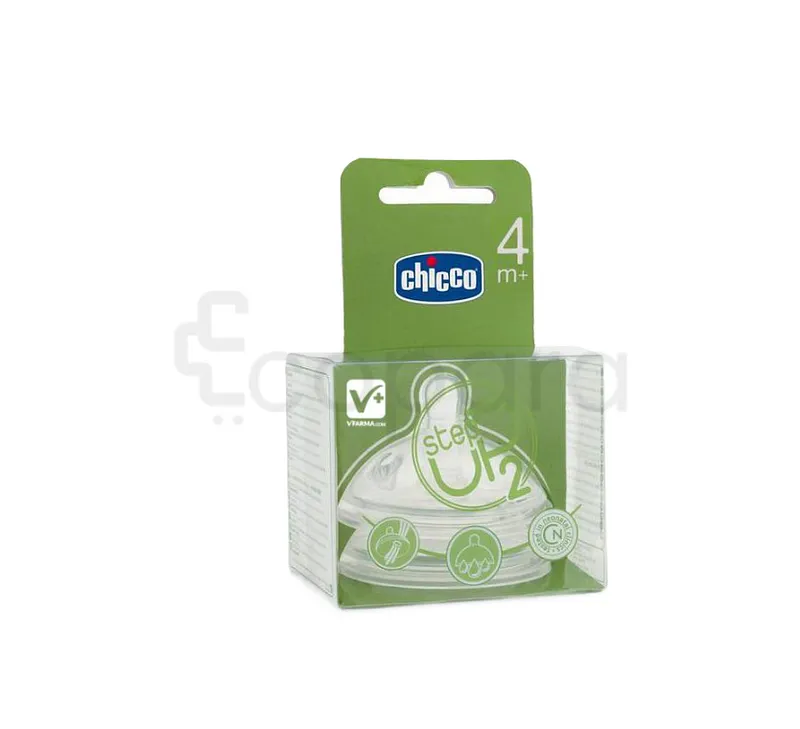CHICCO TETINE STEP UP2 FLUX VARIABLE 4MOIS +