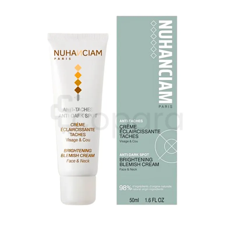 NUHANCIAM CREME ECLAIRCISSANTE TACHE 50ML