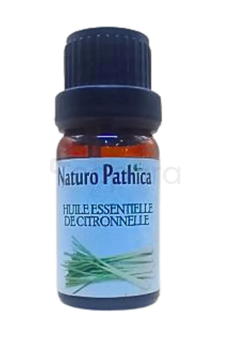 NATURO PATHICA HUILE ESSENTIELLE DE CITRONNELLE 10ML