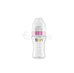 FLORI MIX BIBERON ANTI-COLIQUE ROSE 300ML