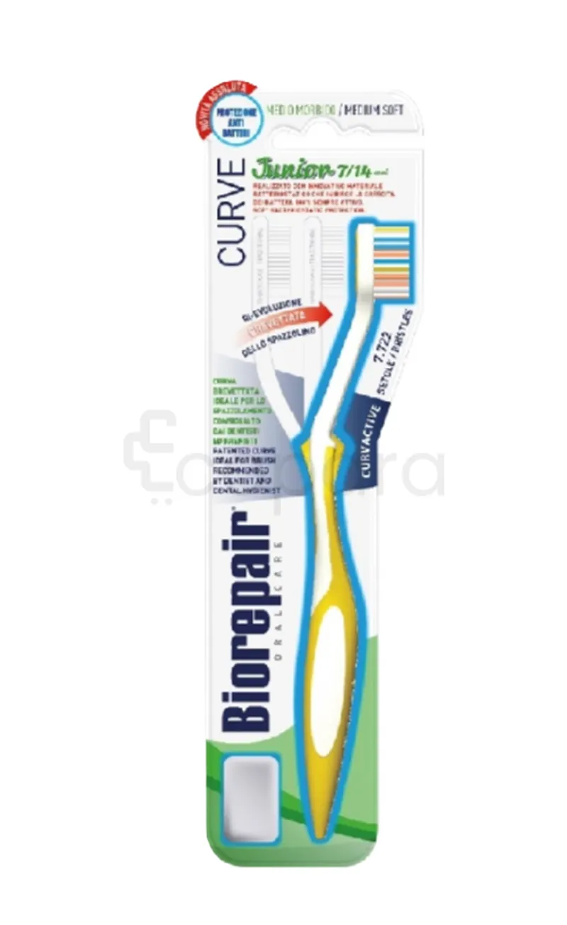 BIOREPAIR BROSSE A DENTS JUNIOR 6-12ANS