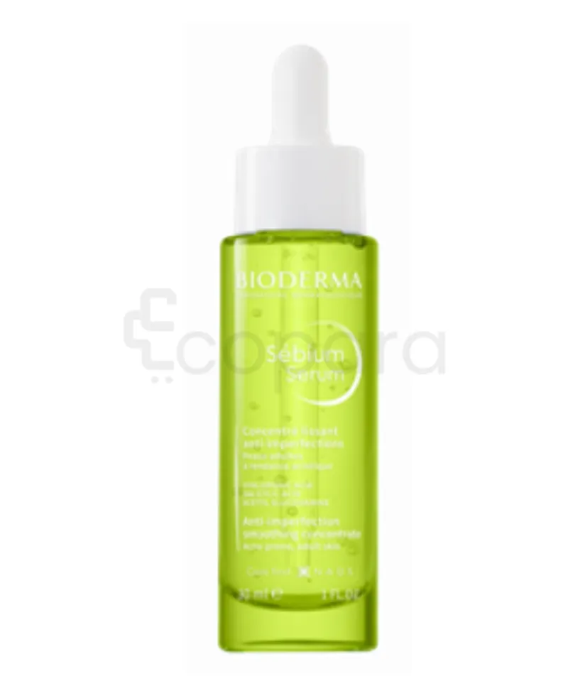BIODERMA SEBIUM SERUM CONCENTRE LISSANTANTI-IMPERFECTIONS 30ML