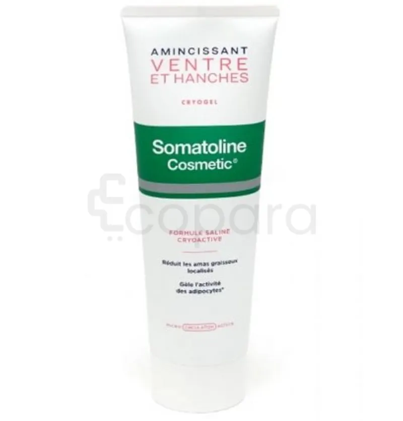 SOMATOLINE TRAITEMENT VENTRE ET HANCHES CRYOGEL 250ML