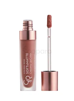 GOLDEN ROSE GLOSS CREAMY SOFT&MATTE GR NUMERO 106 REFERENCE GRGCSM106