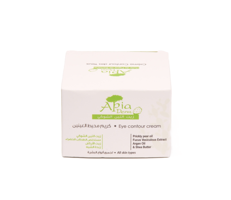 APIA DERM CREME CONTOUR DES YEUX FIGUE DE BARBARIE 30ML