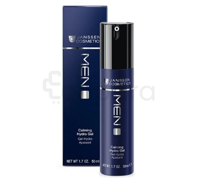 JANSSEN COSMETICS MEN CALMING HYDRO GEL APAISANT 50ML