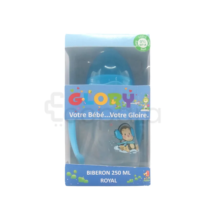GLORY BIBERON ROYAL COL LARGE AVEC POIGNEE 250ML