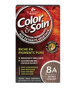 COLOR ET SOIN 8A BLOND CENDRE
