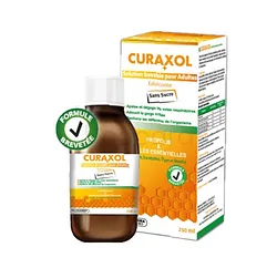 CURAXOL SOLUTION BUVABLE ADULTES 250ML