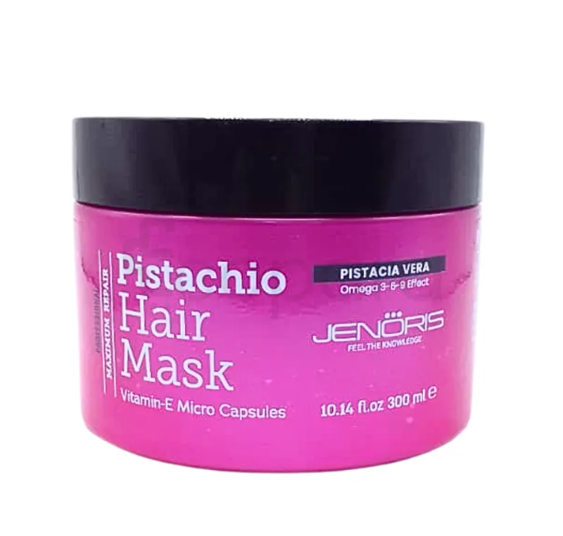 JENORIS MASQUE CAPILLAIRE A LA PISTACHE 250ML