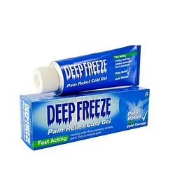 DEEP FREEZE PAIN RELIEF COLD GEL 35G